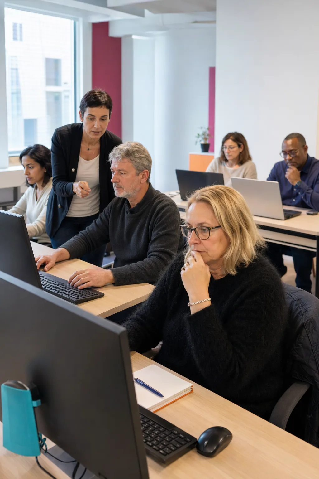 Session de formation professionnelle à la CEDEG
