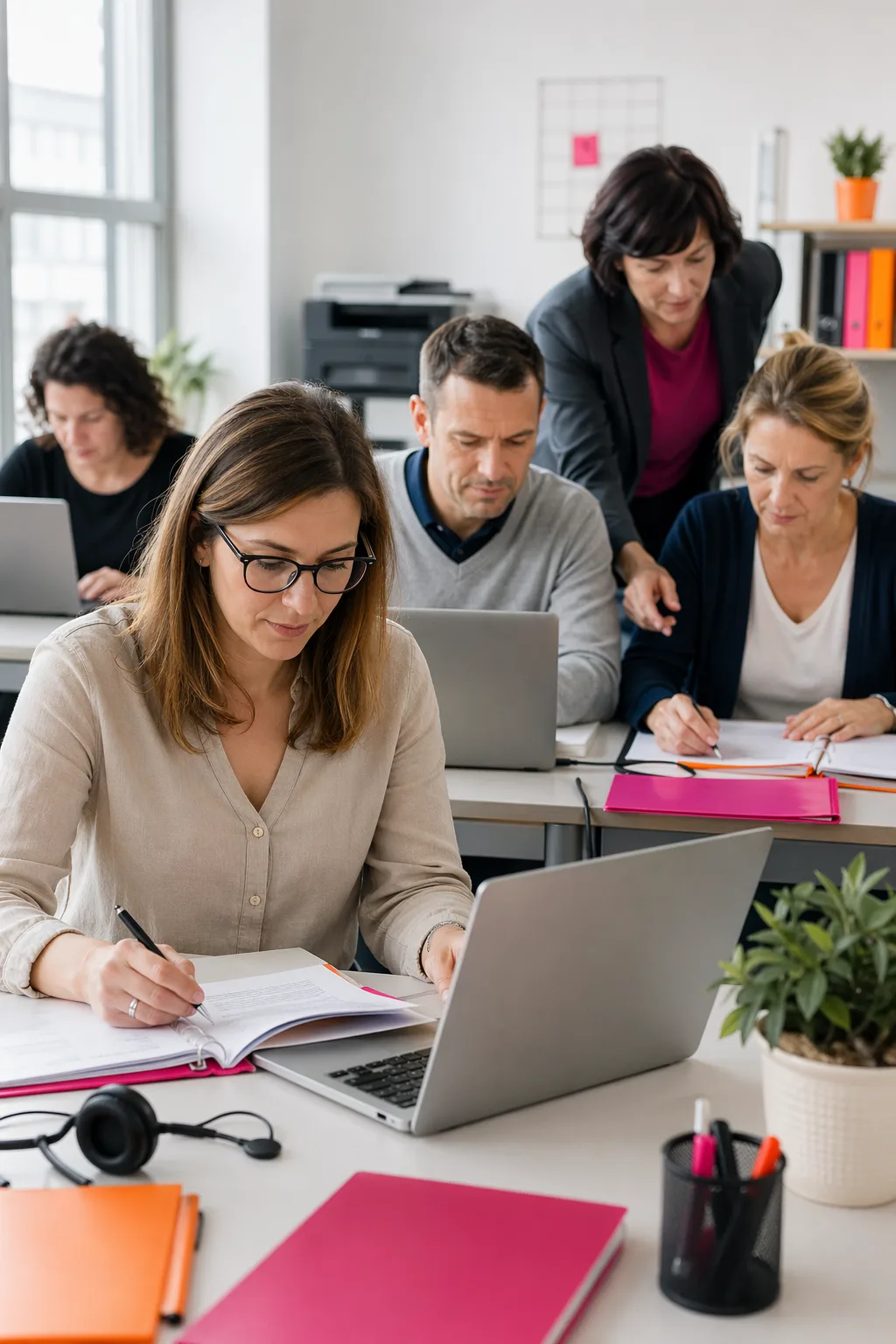Formation Employé(e) administratif(ve) à la CEDEG