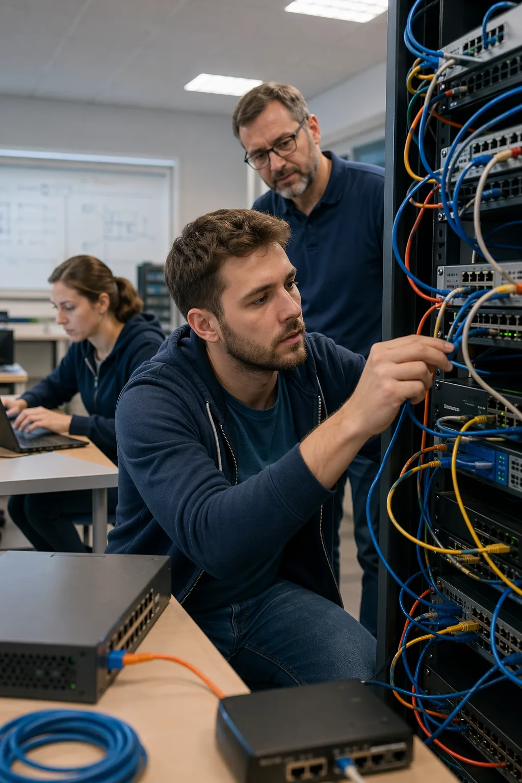Formation de technicien réseaux à la CEDEG