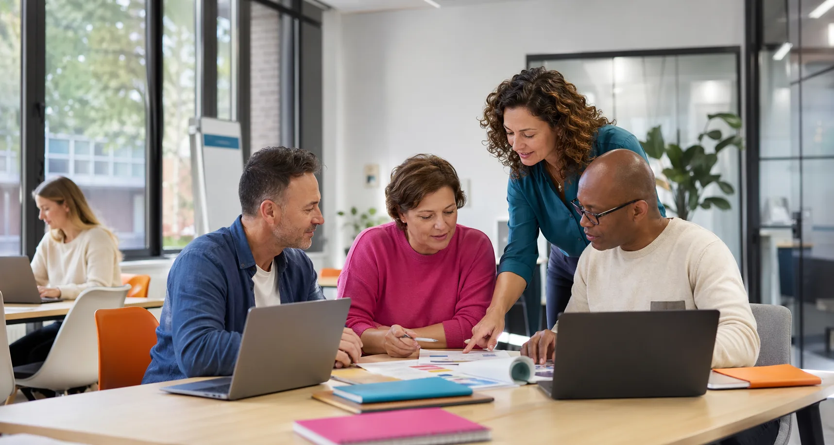 Apprenants en formation à la CEDEG